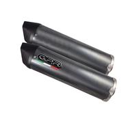 Gpr Exhaust Systems Furore Poppy Ducati Monster 600-750-900 01-03 Ref:d.30.1.fupo Homologated Oval Muffler Argenté Homologated