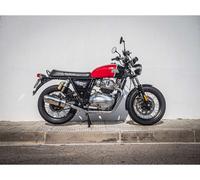 2 Pot D'echappements GPR Satinox Appro Royal Enfield Interceptor 650 2021 2023