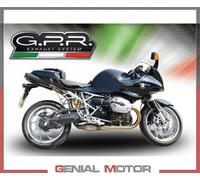 2 Pots d'Echappement GPR FURORE NERO Approuvé BMW R 1200 S 2006 > 2008