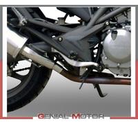 2 Pots d'Echappement GPR FURORE NERO Approuvé CAGIVA RAPTOR 650 2001 > 2005