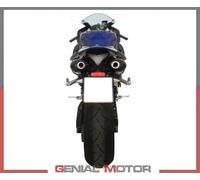 2 Pots d'Echappement GPR FURORE NERO Approuvé YAMAHA YZF 1000 R1 2009 > 2014