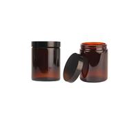 2 pots en verre pommadier 180 ml