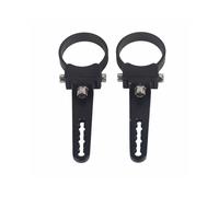 (2 pouces) 1 paire de supports de fixation pour barre anti-roulis/bull tube en aluminium, support de