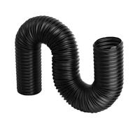 2 Pouces 2.5 Pouces 3 Pouces Universel Voiture Filtre À Air Froid Kit Tube D'admission Conduit Tuyau 1M Système Tuyau Conduit D'entrée D'air Flexible Tuyau D'admission d'air(76mm-3inch)