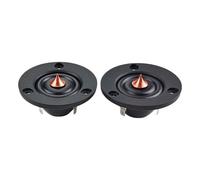 2 pouces 65mm dôme Tweeter haut-parleur unité chinois soie diaphragme néodyme aigus Home cinéma lumineux 20W 2 pièces(6ohm)