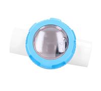 2 Pouces Visibles Vanne Anti-Retour Non Retour Accessoires Anti-Backflow pour la Piscine à Aout de tuyaux