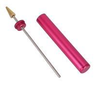 2 Poucesapplicateur de Rouleau de Bord coloré pour Outil de Sangle de Ceinture de Finition de Peinture à l'huile à Main en Cuir, Rose, Stylo de Teinture de Bord en Cuir de 5