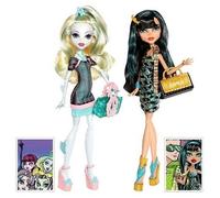 2 poupées monster high scaris lagoona blue et c…