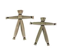 2 poupées vaudou magiques effrayantes