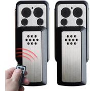 2 Pour 114253 Télécommande de Portail Coulissant à motorisation Télécommandes de Portail pour 114253 104257 104251 Compatible avec la Marque Extel