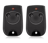 2 pour 1841026/2401539 - Télécommande Motorisation Portail Portes de Garage NS 2 Canaux 433.42MHZ Garantie de 3 Ans