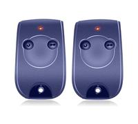 2 pour 1841026 Telecommande NS 2 Canaux 433.42MHZ Motorisation Portail Portes de Garage Garantie de 3 Ans
