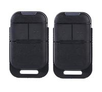 2 pour 2401539 - Télécommande Motorisation Portail Portes de Garage 2 Canaux 433.42MHZ Garantie de 3 Ans