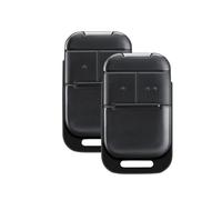2 pour 2401539 Télécommande Motorisation Portail Portes de Garage 433.42MHZ Garantie de 3 Ans Batterie au Lithium Longue durée Portée Ultra-Longue portée