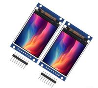 2 pour PC 2.0" IPS TFT LCD 240 x 320 pour spi 2 pour stk 2.0" IPS | Résolution HD 240 x 320, couleurs vives, bus SPI à 4 fils, compatible avec 5 V/3,3 V, intégration facile