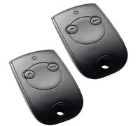 2 pour Telecommande Portail Compatible avec 1841026, 433,42mhz Télécommande NS 2 Canaux Bip Portail Porte De Garage, 2 Moteurs…