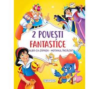 2 Povesti fantastice: Alba-ca-Zapada. Motanul incaltat