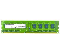 2-Power 2P-CT51264BD160B module de mémoire 4 Go 1 x 4 Go DDR3