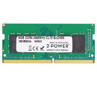 2-Power 2P-KCP426SS8/8 module de mémoire 8 Go 1 x 8 Go DDR4