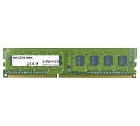 2-Power 2P-V7128004GBD-LV module de mémoire 4 Go 1 x 4 Go DDR3