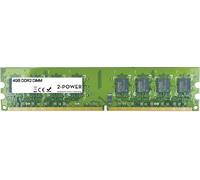 2-Power 4GB PC2-6400U 800MHz DDR2 Non-ECC CL6 DIMM 2Rx8 ( LIFETIME WARRANTY )