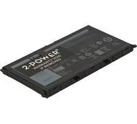 2-Power 6 Cell Laptop Battery (Replacement 071JF4 , 357F9 ) 11,1V 74Wh