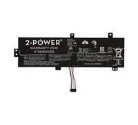 2-Power - Batterie de portable - lithium-polymère - 2 cellules - 3948 mAh - 30 Wh - pour Lenovo IdeaPad 310-14IAP; 310-14IKB; 310-14ISK