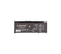 2-Power - Batterie de portable - lithium-polymère - 3 cellules - 4550 mAh - 52 Wh - pour OMEN by HP Laptop 15