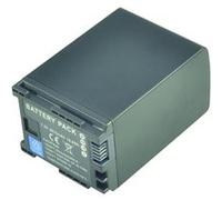 2-Power - Batterie - Li-Ion - 2670 mAh - pour Canon XA40, XA60, XA65, XA70, XA75; LEGRIA HF G50, HF G60, HF G70; VIXIA HF G60, HF G70