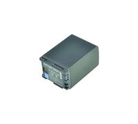2-Power - Batterie - Li-Ion - 2670 mAh - pour Canon XA40, XA60, XA65, XA70, XA75; LEGRIA HF G50, HF G60, HF G70; VIXIA HF G60, HF G70