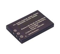 2-Power - Batterie - Li-Ion - 900 mAh - noir - pour Kodak EASYSHARE DX6490, LS443; Panasonic SV-AV20, AV30; e-wear SV-AV20; Toshiba-PDR-5300