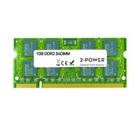 2-Power - DDR2 - module - 1 Go - SO DIMM 200 broches - 533 MHz / PC2-4200 - CL4 - mémoire sans tampon - non ECC