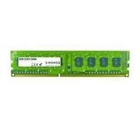 2-Power - DDR3 - module - 8 Go - DIMM 240 broches - 1600 MHz / PC3-12800 - CL11 - mémoire sans tampon - non ECC G