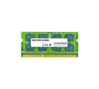 2-Power - DDR3 - module - 8 Go - SO DIMM 204 broches - 1600 MHz / PC3-12800 - CL11 - mémoire sans tampon - non ECC