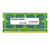 2-Power - DDR3 - module - 8 Go - SO DIMM 204 broches - 1600 MHz / PC3-12800 - CL11 - mémoire sans tampon - non ECC G