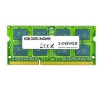 2-Power - DDR3 - module - 8 Go - SO DIMM 204 broches - 1600 MHz / PC3-12800 - CL11 - mémoire sans tampon - non ECC