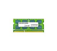 2-Power - DDR3L - module - 4 Go - SO DIMM 204 broches - 1600 MHz / PC3L-12800 - CL11 - 1.35 V - mémoire sans tampon - non ECC - pour HP 1155, 6300