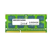 2-Power - DDR3L - module - 8 Go - SO DIMM 204 broches - 1600 MHz / PC3L-12800 - CL11 - 1.35 V - mémoire sans tampon - non ECC - pour HP 250 G5