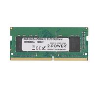 2-Power - DDR4 - module - 8 Go - SO DIMM 260 broches - 2666 MHz / PC4-21300 - CL19 - 1.2 V - mémoire sans tampon - non ECC