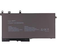 2-Power Dell Latitude E5480 Laptop Battery ( 93FTF D4CMT alternative ) 3 Cell Laptop Battery 11.4V 4450mAh