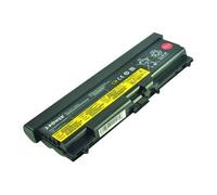 2-Power Main Battery Pack - Batterie de portable (étendu) - Lithium Ion - 9 cellules - 7800 mAh - pour Lenovo ThinkPad T430; T430i