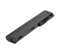 2-Power Main Battery Pack - Batterie de portable - Lithium Ion - 4600 mAh - pour HP EliteBook 2560p