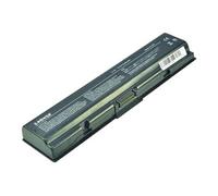 2-Power Main Battery Pack - Batterie de portable - Lithium Ion - 6 cellules - 5200 mAh - pour Toshiba Satellite A200, A205, A210, A215, M200, M205