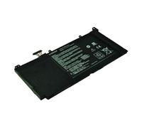2-Power Main Battery Pack - Batterie de portable - lithium-polymère - 4400 mAh - pour ASUS VivoBook S551LA; S551LB; S551LN