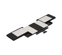 2-Power Main Battery Pack - Batterie de portable (vie normale) - lithium-polymère - 8400 mAh - 95 Wh - pour Apple MacBook Pro (15.4 ", Mi-2015)