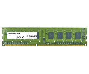 2-Power MEM0302A module de mémoire 2 Go 1 x 2 Go DDR3