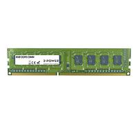 2-Power Module mémoire MEM0304A - 1x 8 Go DDR3 1600 MHz 240 broches DIMM Vert