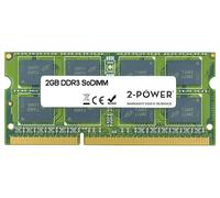 2-Power MEM0801A module de mémoire 2 Go 1 x 2 Go DDR3L