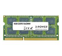 2-Power MEM0803A module de mémoire 8 Go DDR3L 1600 MHz - Modules de mémoire (8 Go, 1 x 8 Go, DDR3L, 1600 MHz, 204-pin SO-DIMM, Vert)