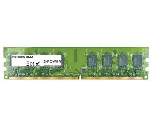 2-Power MEM1302A module de mémoire 2 Go 1 x 2 Go DDR2